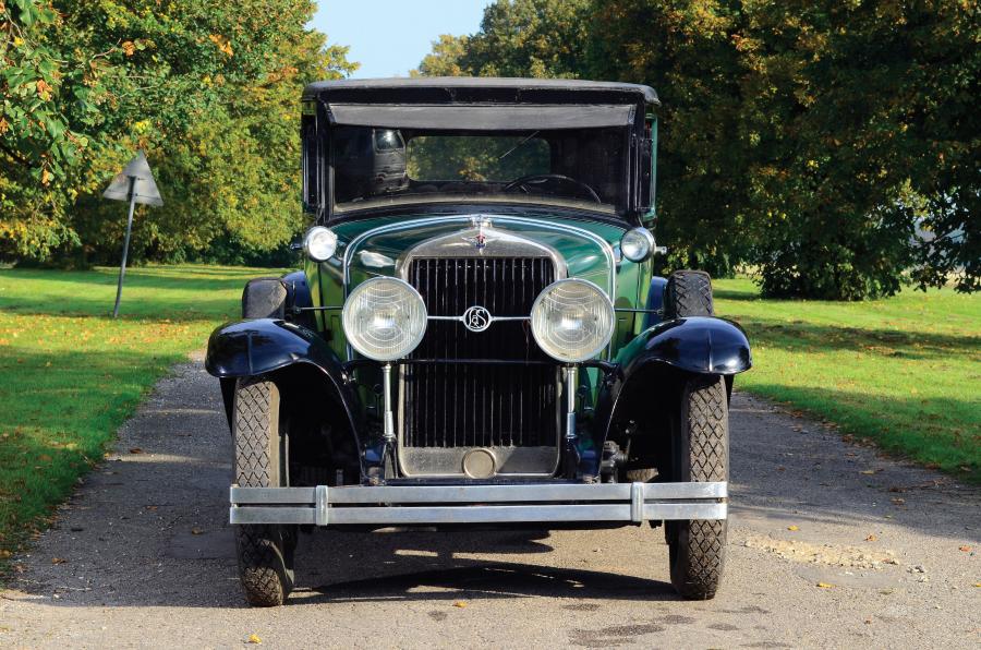  LaSalle Series 303 Town Sedan 1928 года  (фото 2 из 10)
